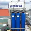 Hệ thống xử ly nước giếng khoan 3 cấp lọc