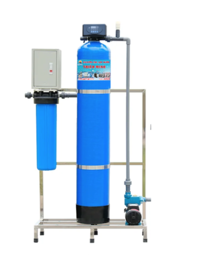 Máy lọc nước giếng khoan khử phèn sắt một hệ thống có khả năng lọc bỏ tốt phèn, sắt, màu vàng của nước giếng, nước máy