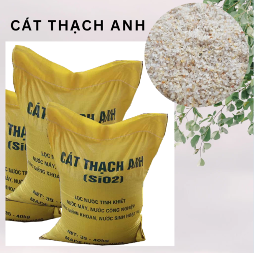 Cát thạch anh SIO2