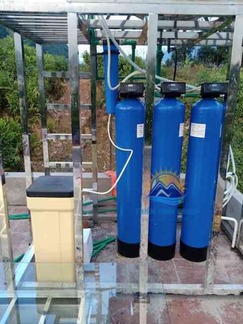 Hệ thống lọc nước sinh hoạt nhiễm phèn sắt
