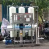 Dây chuyền lọc nước tinh khiết RO công nghiệp 1000L/h