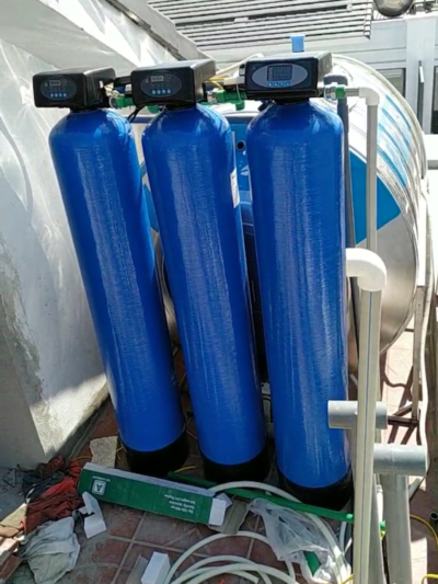 Hệ thống lọc nước giếng khoan