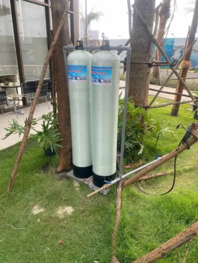 Hệ thống xử lý nước nhiễm phèn