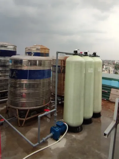 Hệ thống xử lý nước giếng khoan công nghiệp