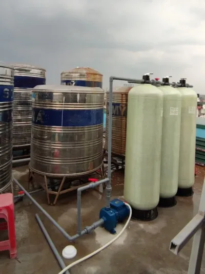 Hệ thống xử lý nước giếng khoan công nghiệp