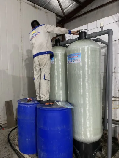 Máy lọc nước công nghiệp tại Khuyến Lương